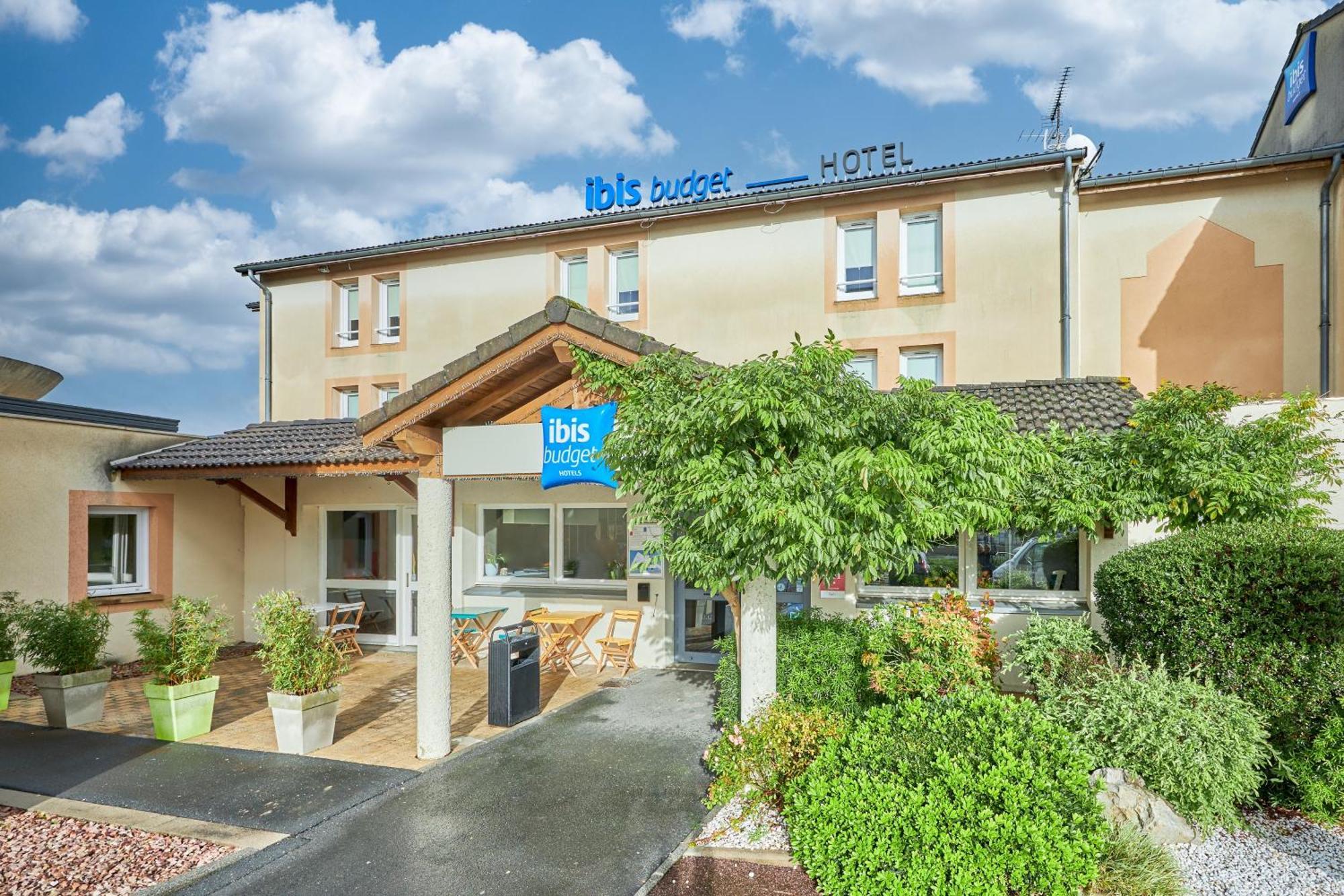 Ibis Budget Lisieux Eksteriør bilde