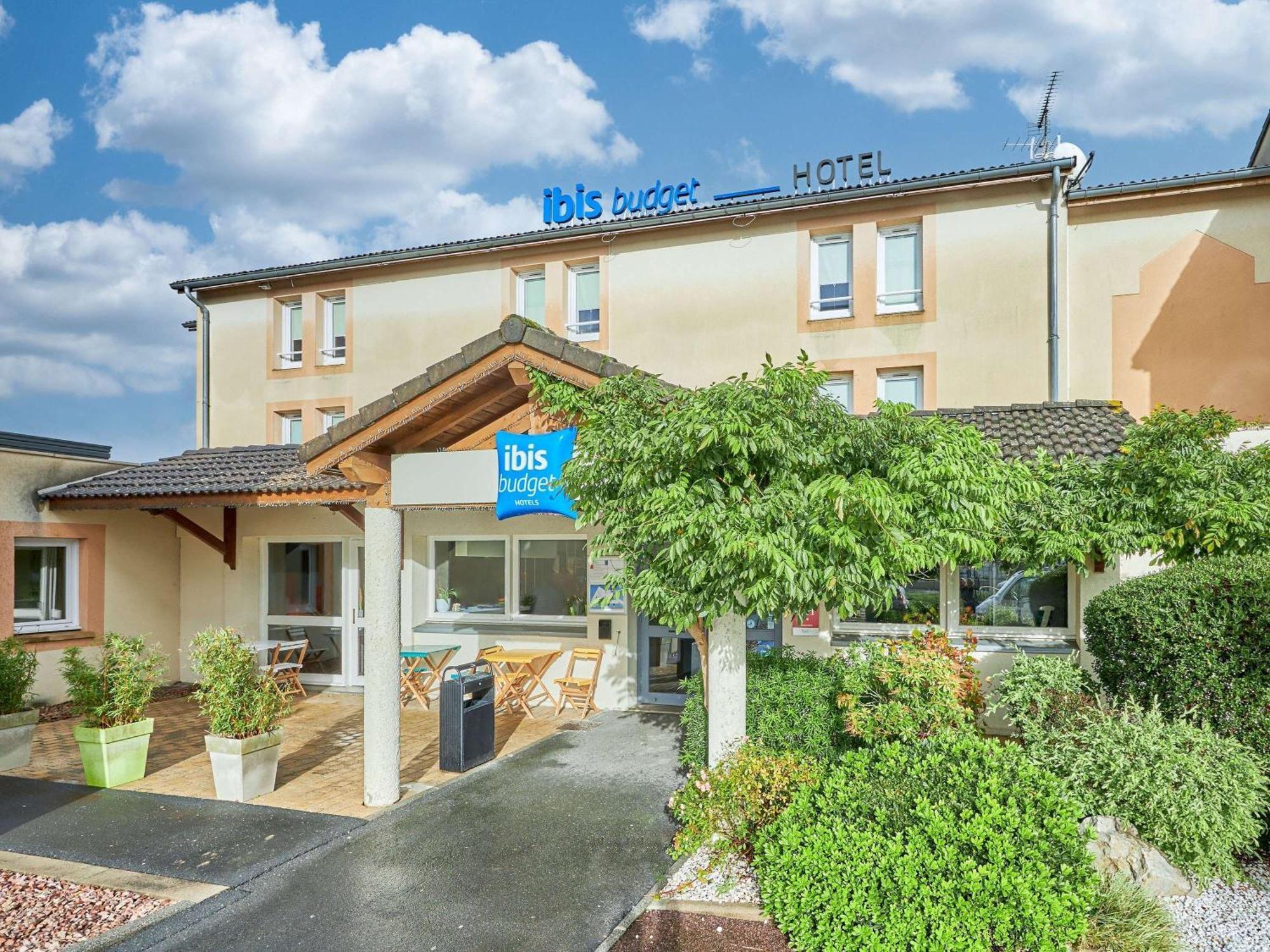 Ibis Budget Lisieux Eksteriør bilde